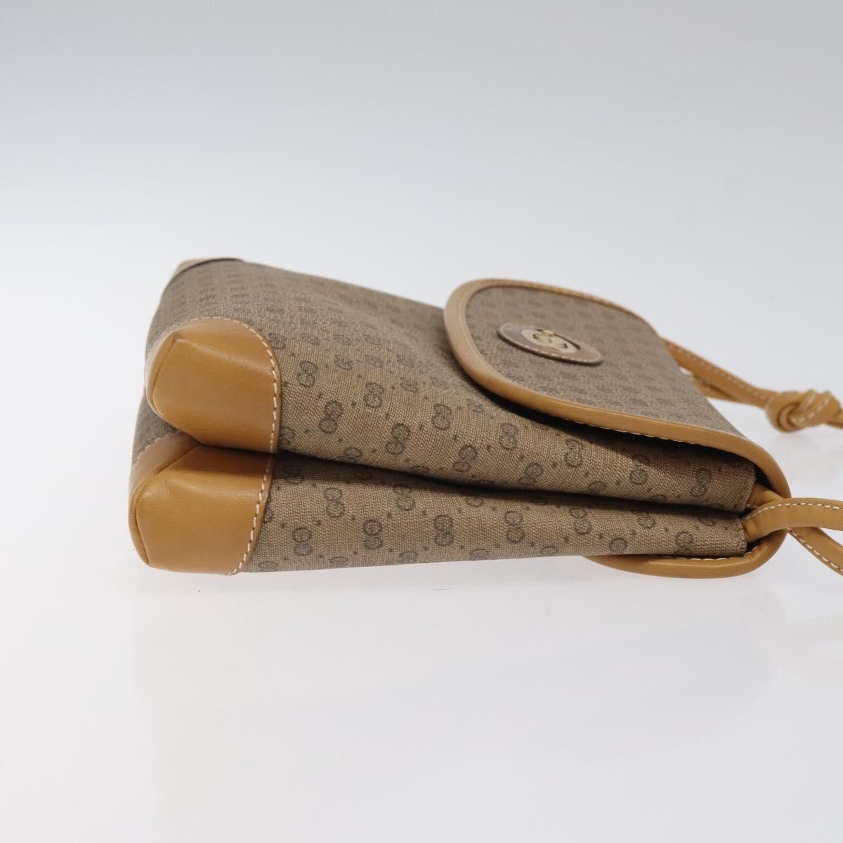 Gucci GUCCI Micro GG Supreme Shoulder Bag Beige Gold 007 92 007 92 Size ONE SIZE - 4 Thumbnail