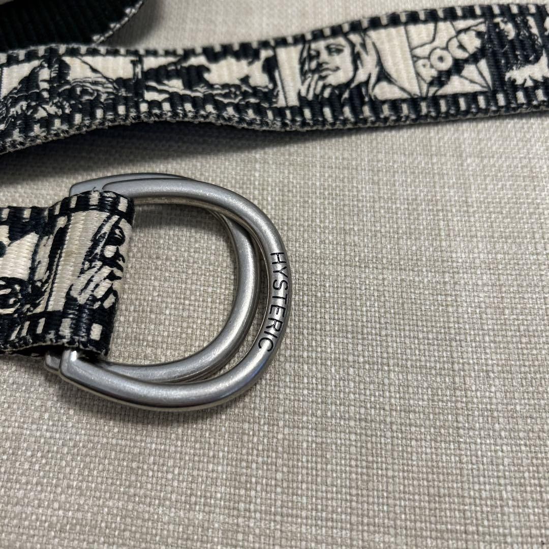 Hysteric Glamour Hysteric Glamour Film Roll Print Belt Size ONE SIZE - 2 Thumbnail