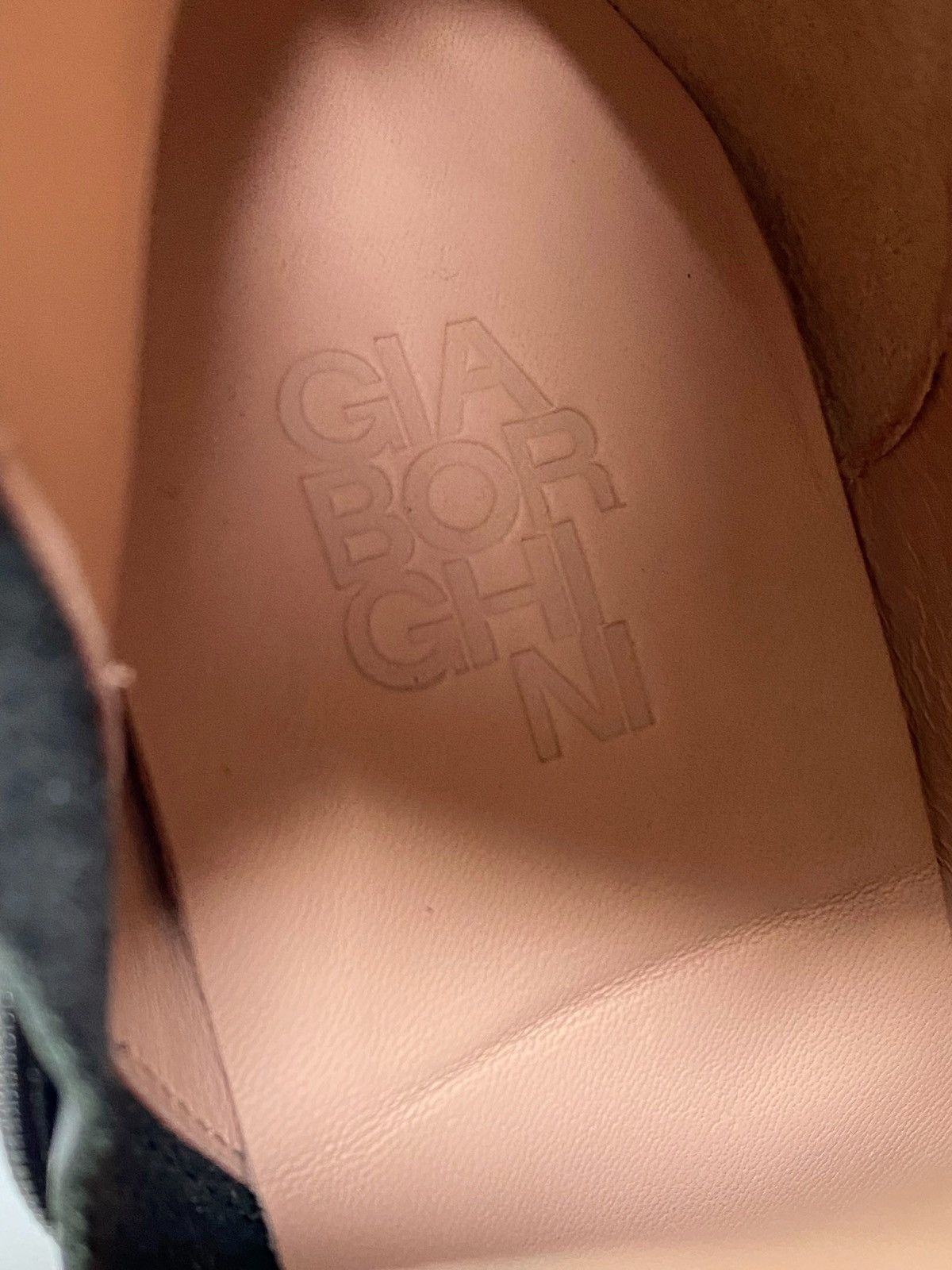 GIA BORGHINI Gia Borghini Texan Leather Platform Knee-High Boots size 37 Size US 7 / IT 37 - 9 Thumbnail