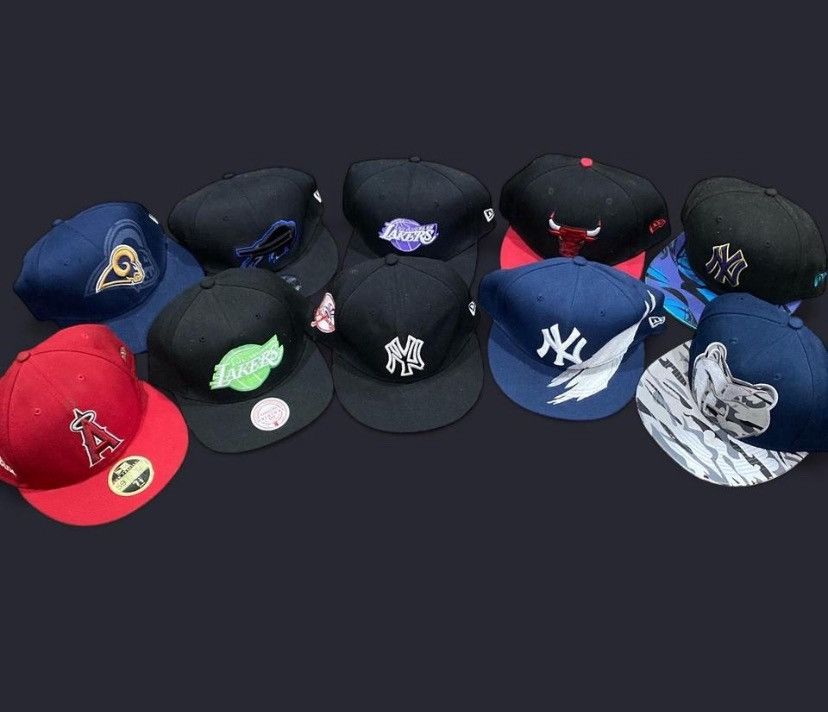 Other 10 hats form NFL MLB Size ONE SIZE - 1 Preview
