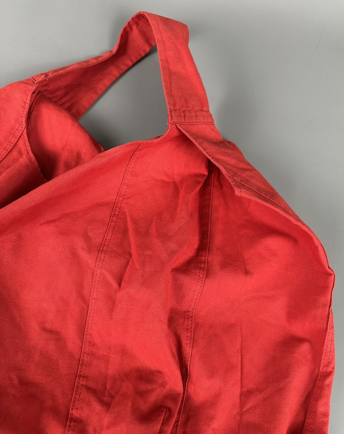 Yohji Yamamoto Y’s - Yohji Yamamoto Large Japanese Canvass Shoulder Tote Size ONE SIZE - 5 Thumbnail