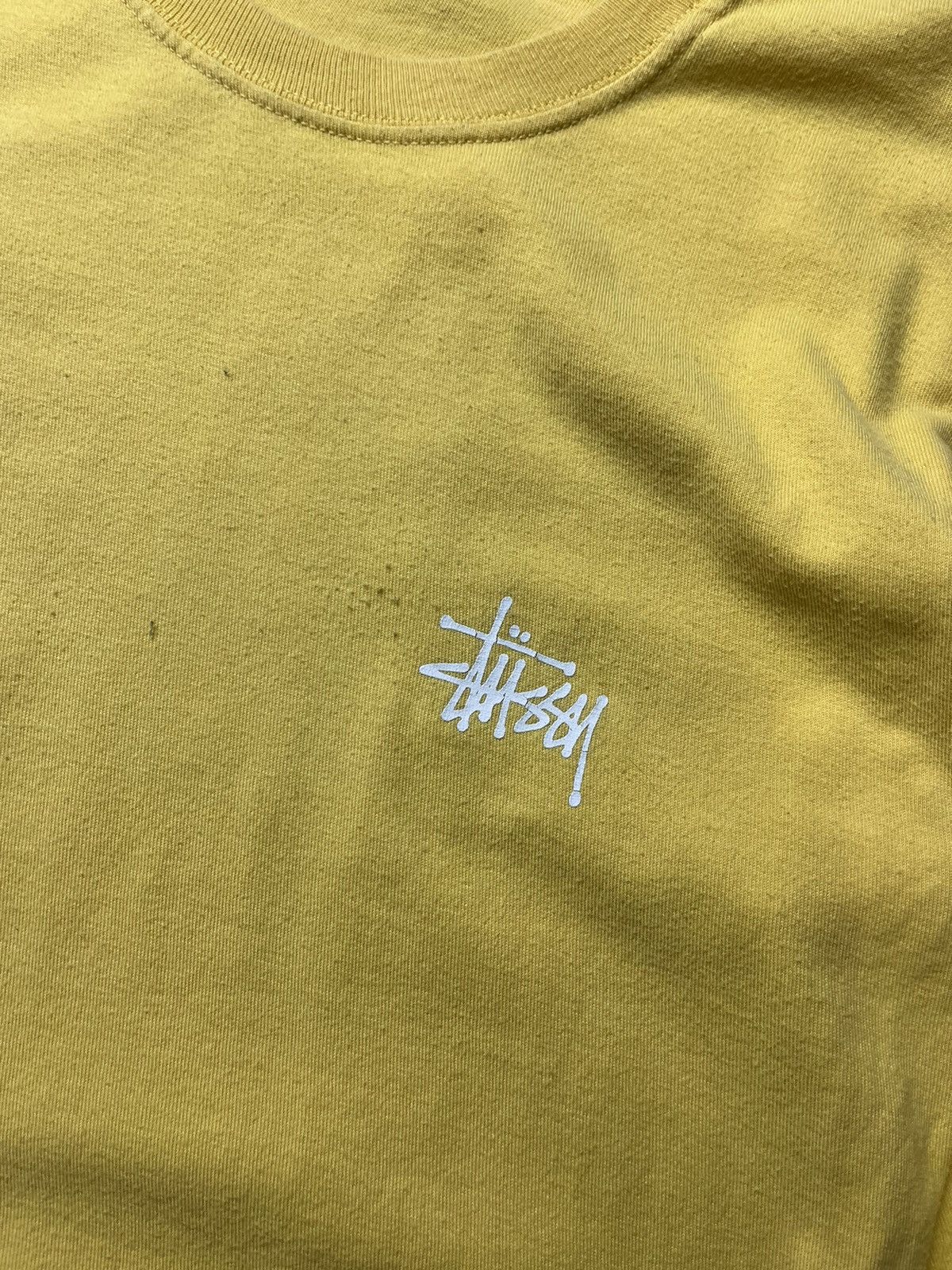 Stussy Vintage Stussy Long Sleeve Big Logo Y2K Streetwear Size US S / EU 44-46 / 1 - 12 Thumbnail