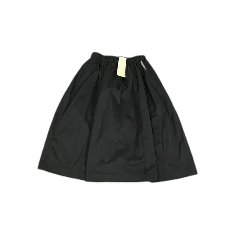 Marni Marni Embroidered Logo Half Skirt Size 40" / US 18 - 1 Thumbnail