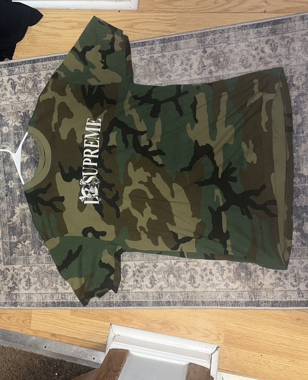 Supreme Supreme skull camo tee Size US L / EU 52-54 / 3 - 1 Preview
