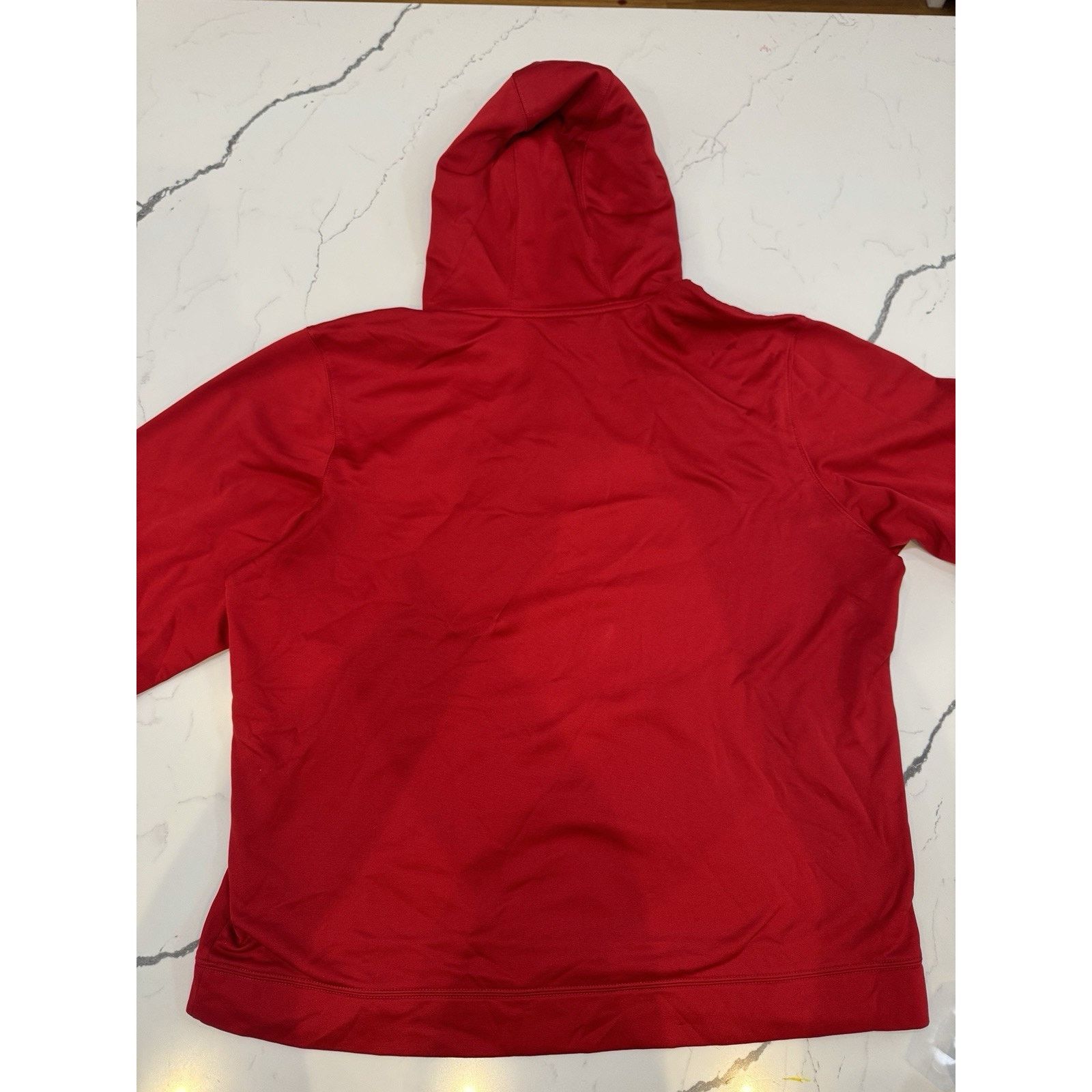 Anti Social Social Club Sport-Tek XL Red Hoodie West Sac Baseball Little League Size US XL / EU 56 / 4 - 9 Thumbnail