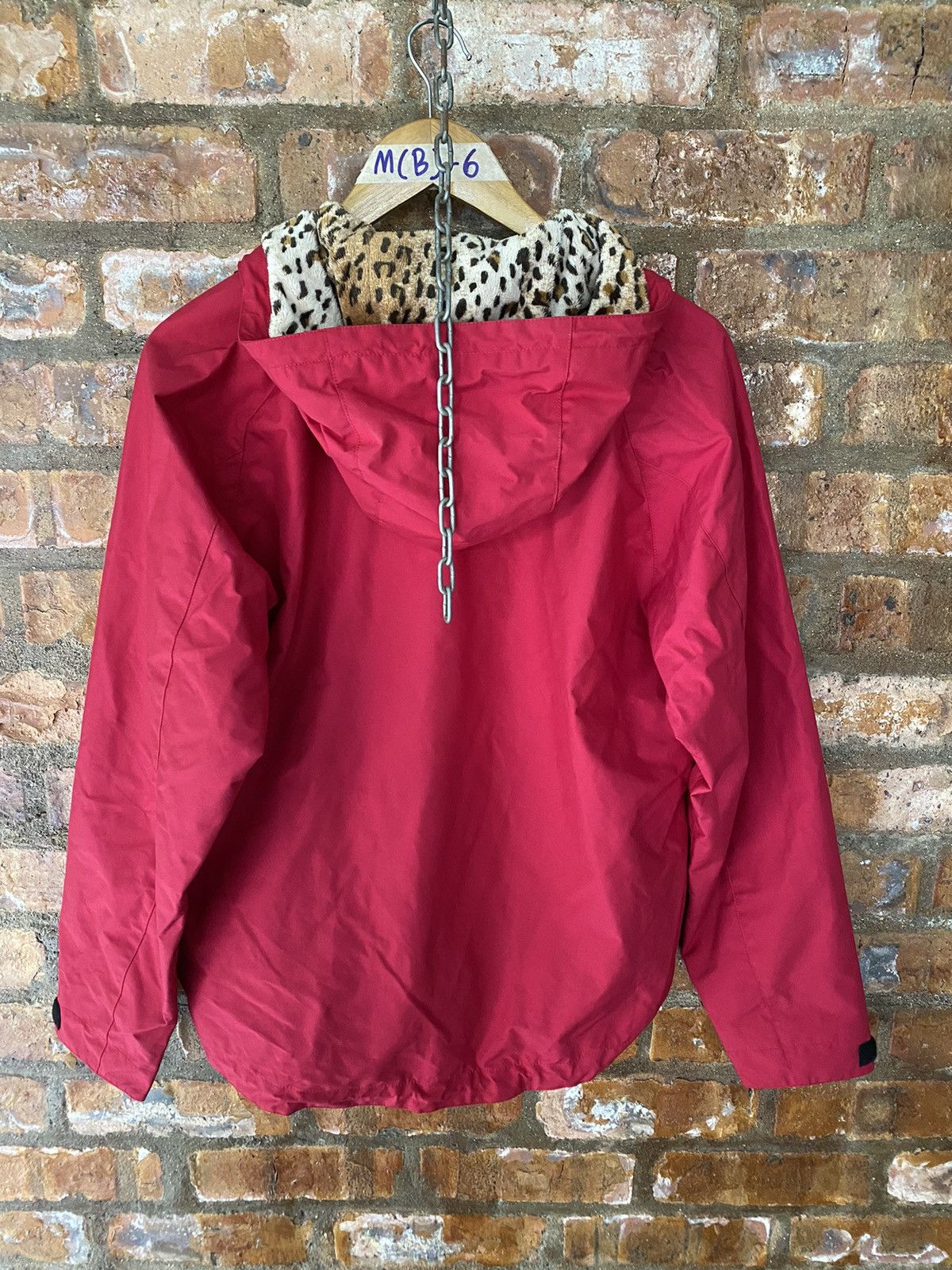 Japanese Brand × MasterPiece × PHENOMENON 2000s MACKDADDY Japan Anorak Leopard hoodie Jacket Size US M / EU 48-50 / 2 - 9 Thumbnail