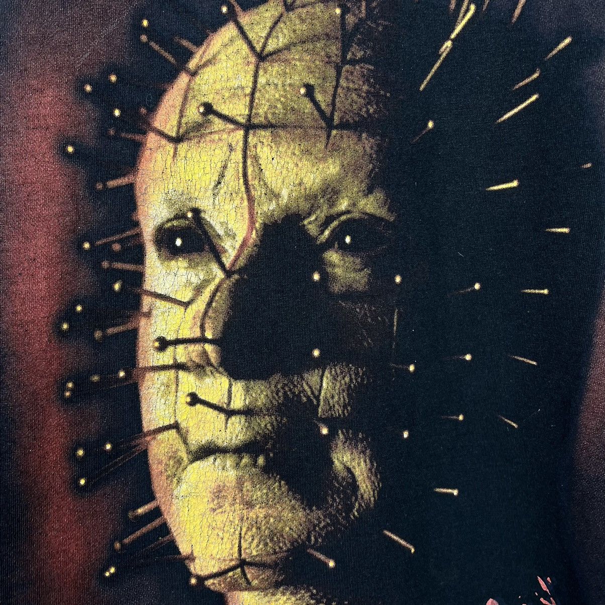 Expert Horror Vintage Hellraiser “I am Pain” Horror movie T Shirt 2002 Size US L / EU 52-54 / 3 - 3 Thumbnail
