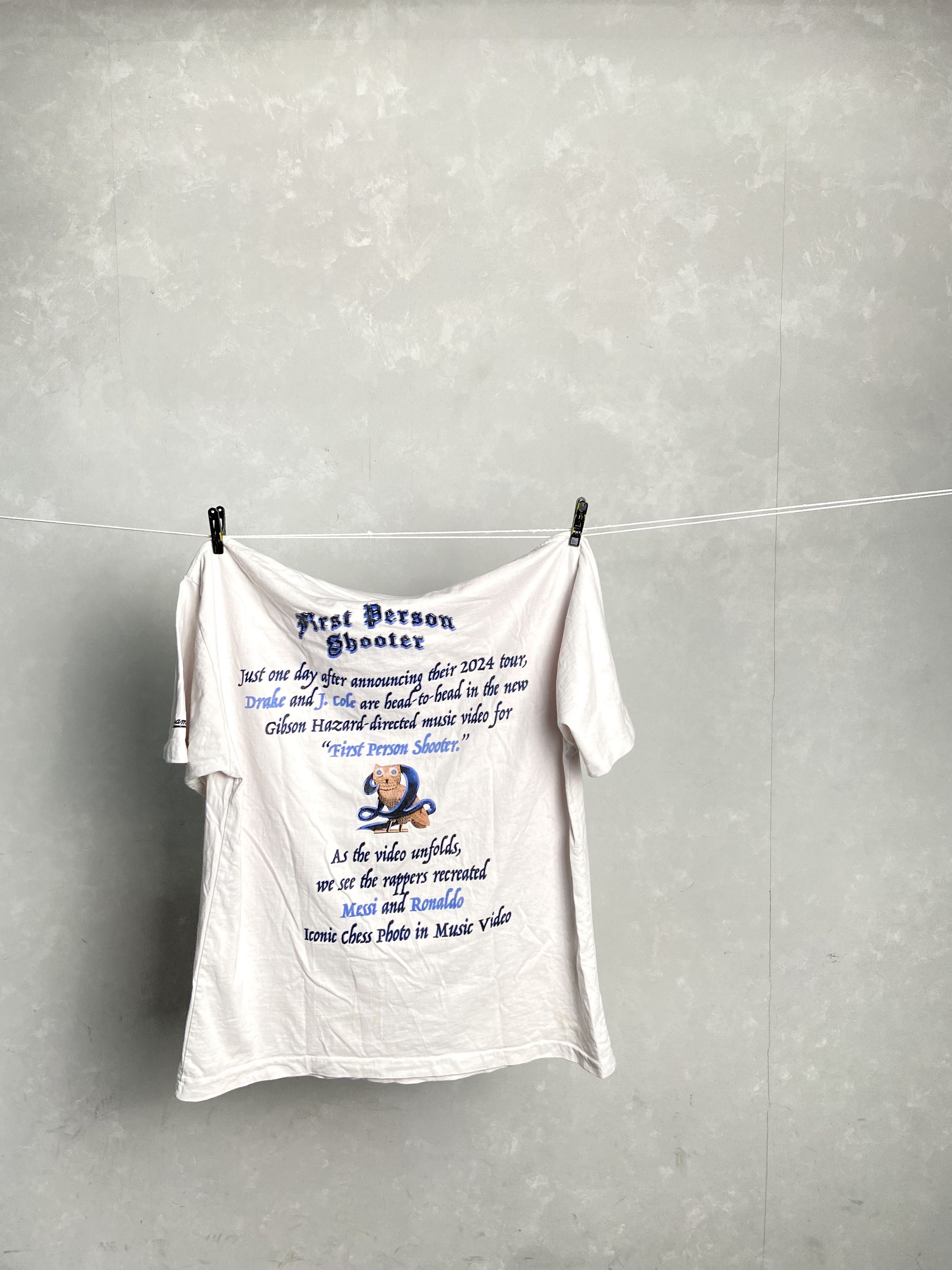 Drake × Rap Tees × Vintage Drake and J.Cole Size US XL / EU 56 / 4 - 2 Thumbnail