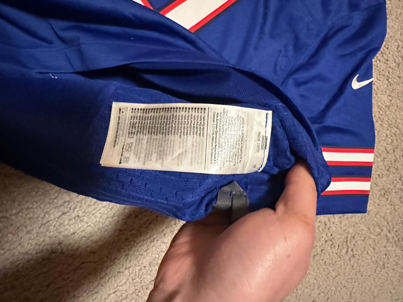 Nike Buffalo Bills Sammy Watkins #14 Nike NFL On Field Jersey Size US L / EU 52-54 / 3 - 5 Thumbnail
