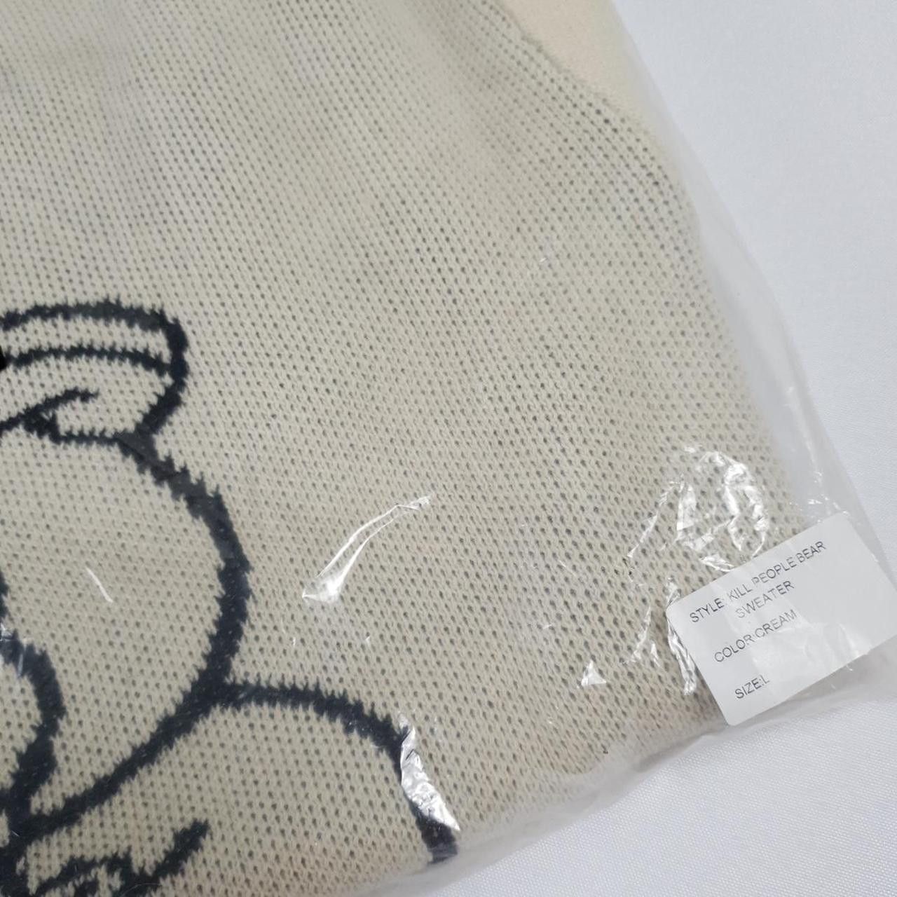 FUCT FUCT Bear Knitted Sweater (2020) Size US L / EU 52-54 / 3 - 5 Thumbnail