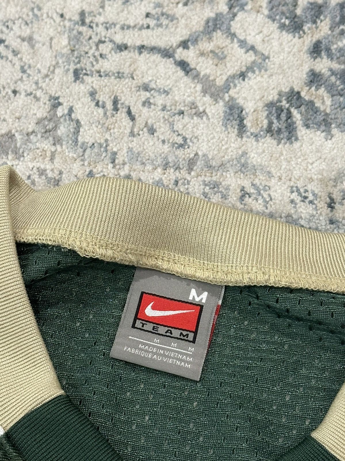 Nike Vintage Baylor Bears 90s Nike Football Jersey Medium #10 Size US M / EU 48-50 / 2 - 7 Thumbnail