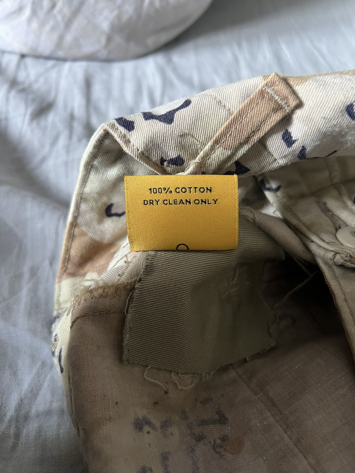Gallery Dept. *final drop* Gallery Dept Desert Camo Shorts sz. 38 Size US 38 / EU 54 - 13 Thumbnail