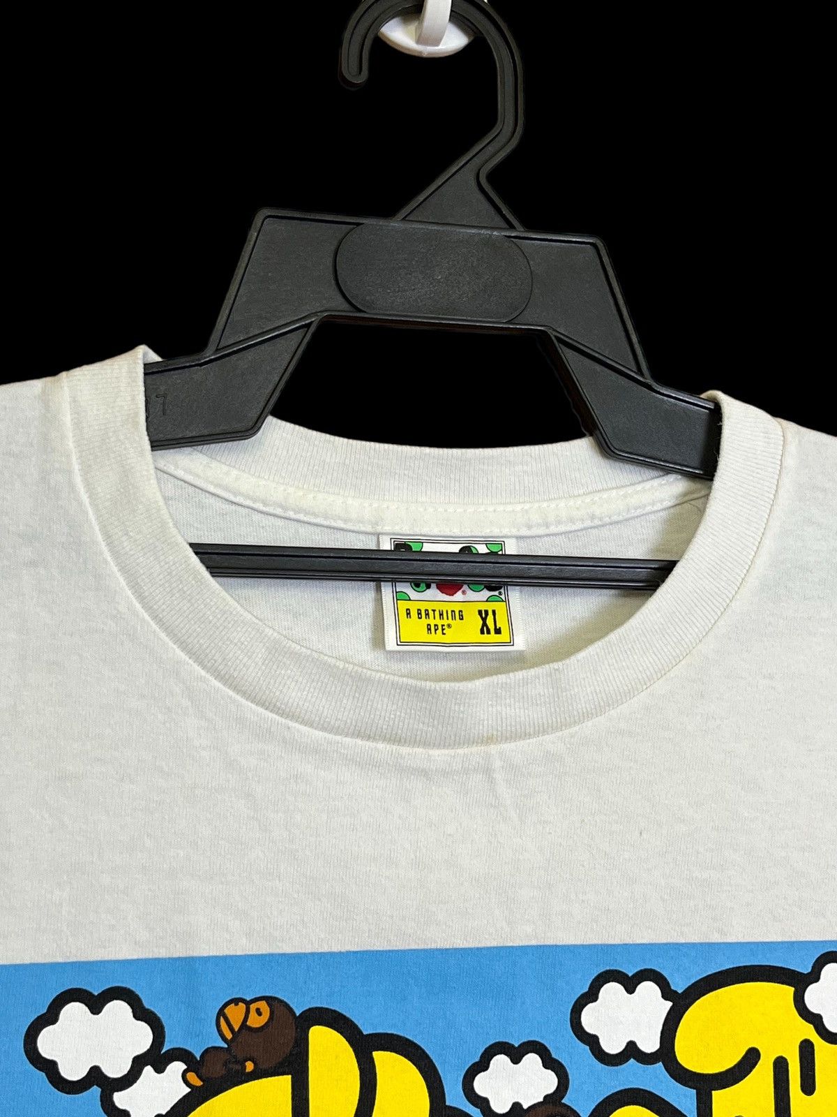 Bape BAPE STORE HONG KONG 14th ANNIVERSARY TEE SHIRT Size US XL / EU 56 / 4 - 5 Thumbnail
