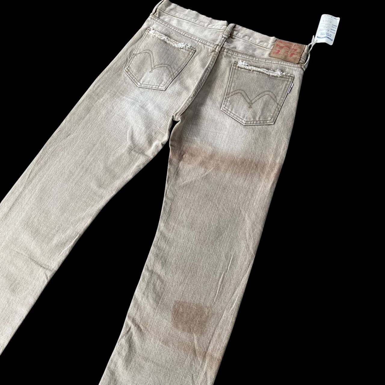 Studio D'Artisan VINTAGE STUDIO DARTISAN PRISONER DENIM DISTRESSED W28 Size US 28 / EU 44 - 12 Thumbnail