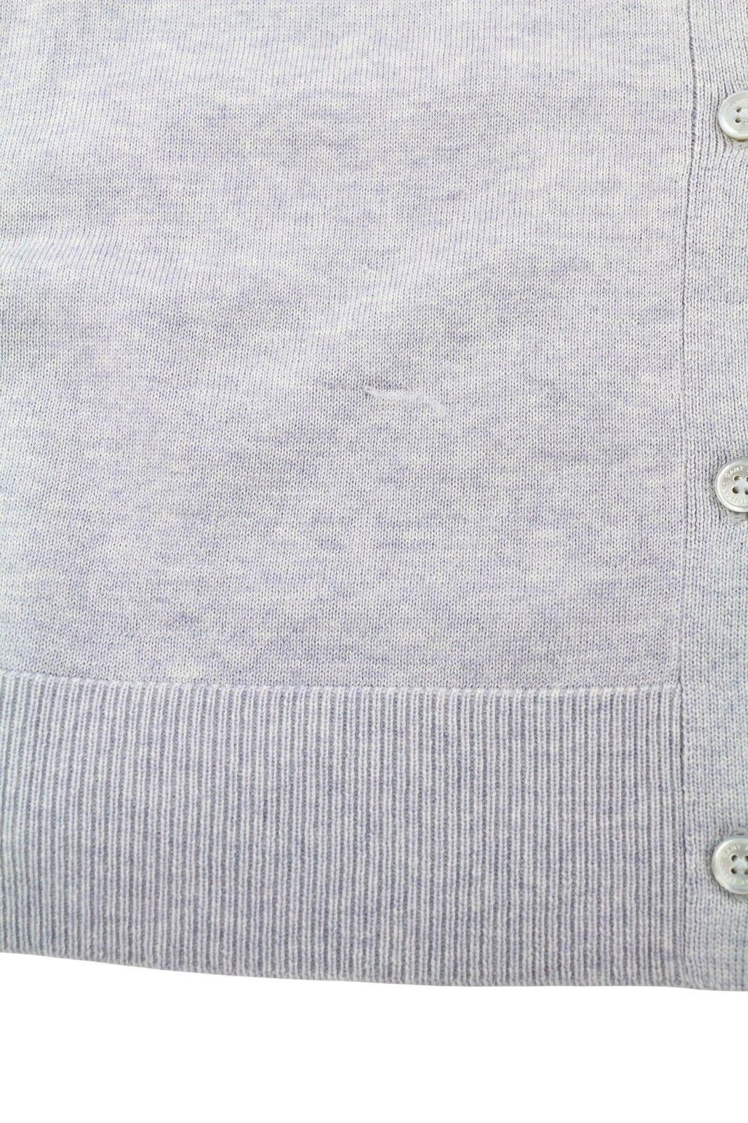 Gant WASHABLE MERINO CARDIGAN XL Light Grey Tight 88099 Size XL / US 12-14 / IT 48-50 - 7 Thumbnail