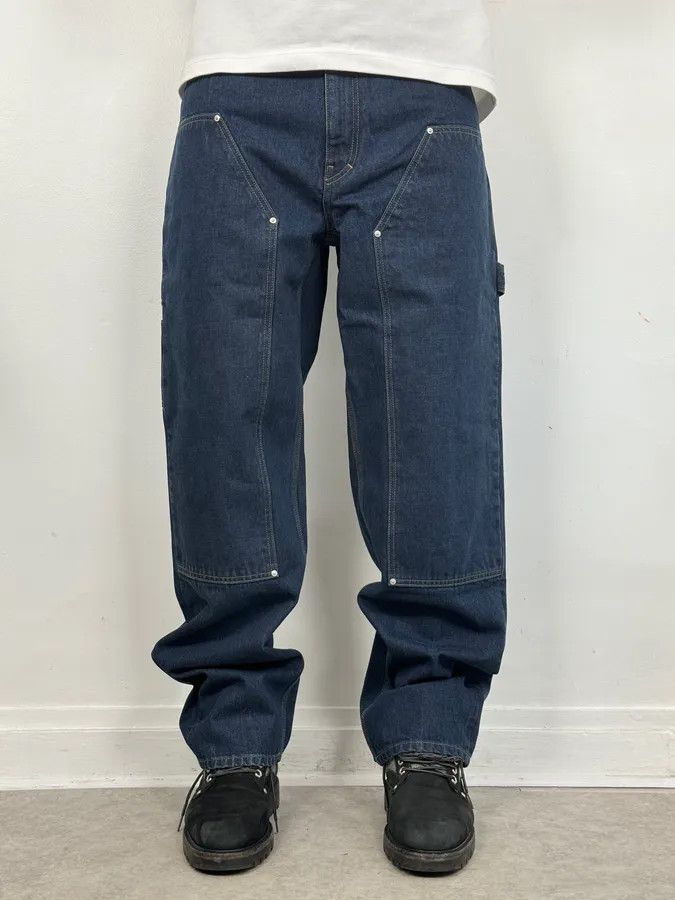 Givenchy SS2024 Givenchy 4G Cargo Denim Brut Carpenter Jeans Size US 34 / EU 50 - 2 Thumbnail
