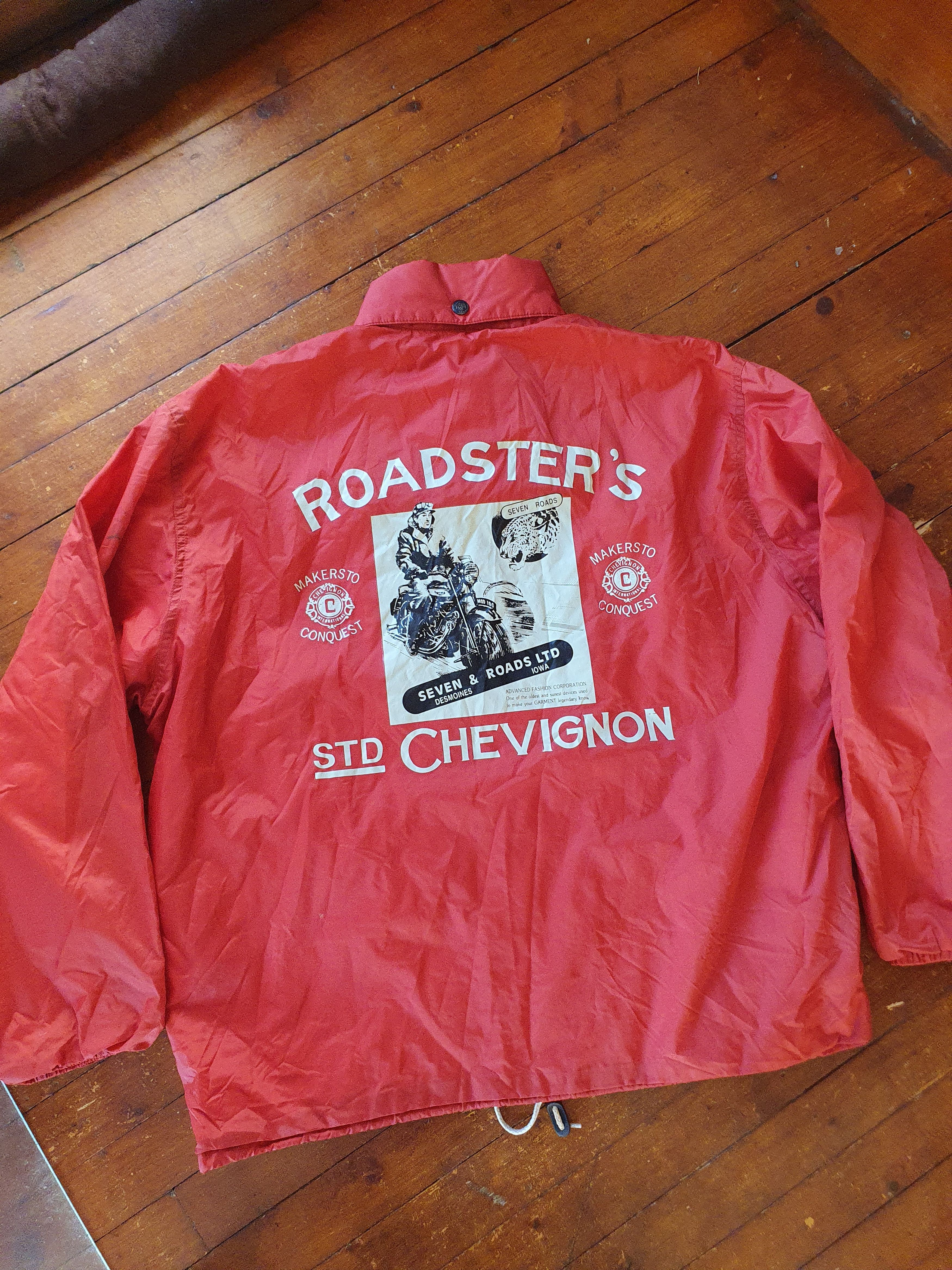 Chevignon × Vintage Chevignon Conquest 'Jack' Jacket Roadster’s Union Made L Size US L / EU 52-54 / 3 - 1 Thumbnail