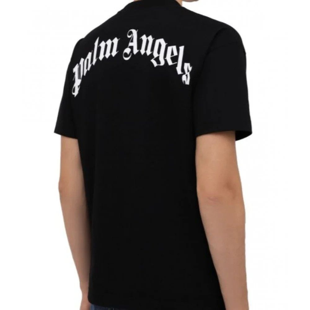 Palm Angels o1w1db10824 Kill The Bear T-Shirt in Black Size US XS / EU 42 / 0 - 6 Thumbnail