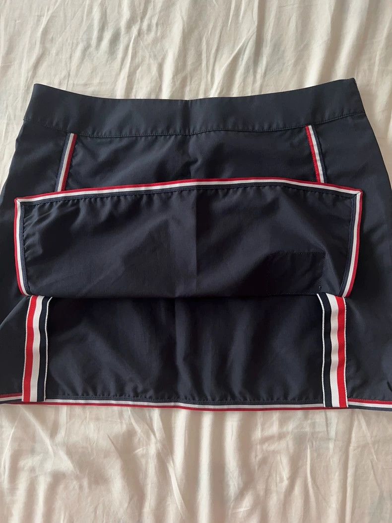Thom Browne Thom Browne Classic navy blue skirt Size 24" / US 00 / IT 34 - 5 Thumbnail