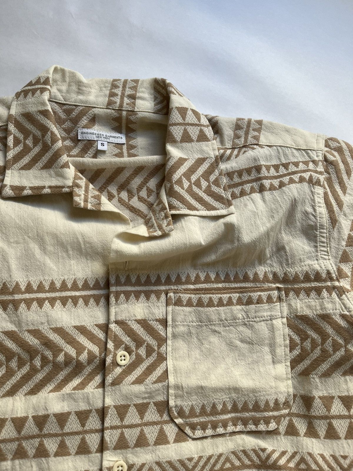 Engineered Garments Engineered Garments Camp Shirt Size US S / EU 44-46 / 1 - 3 Thumbnail
