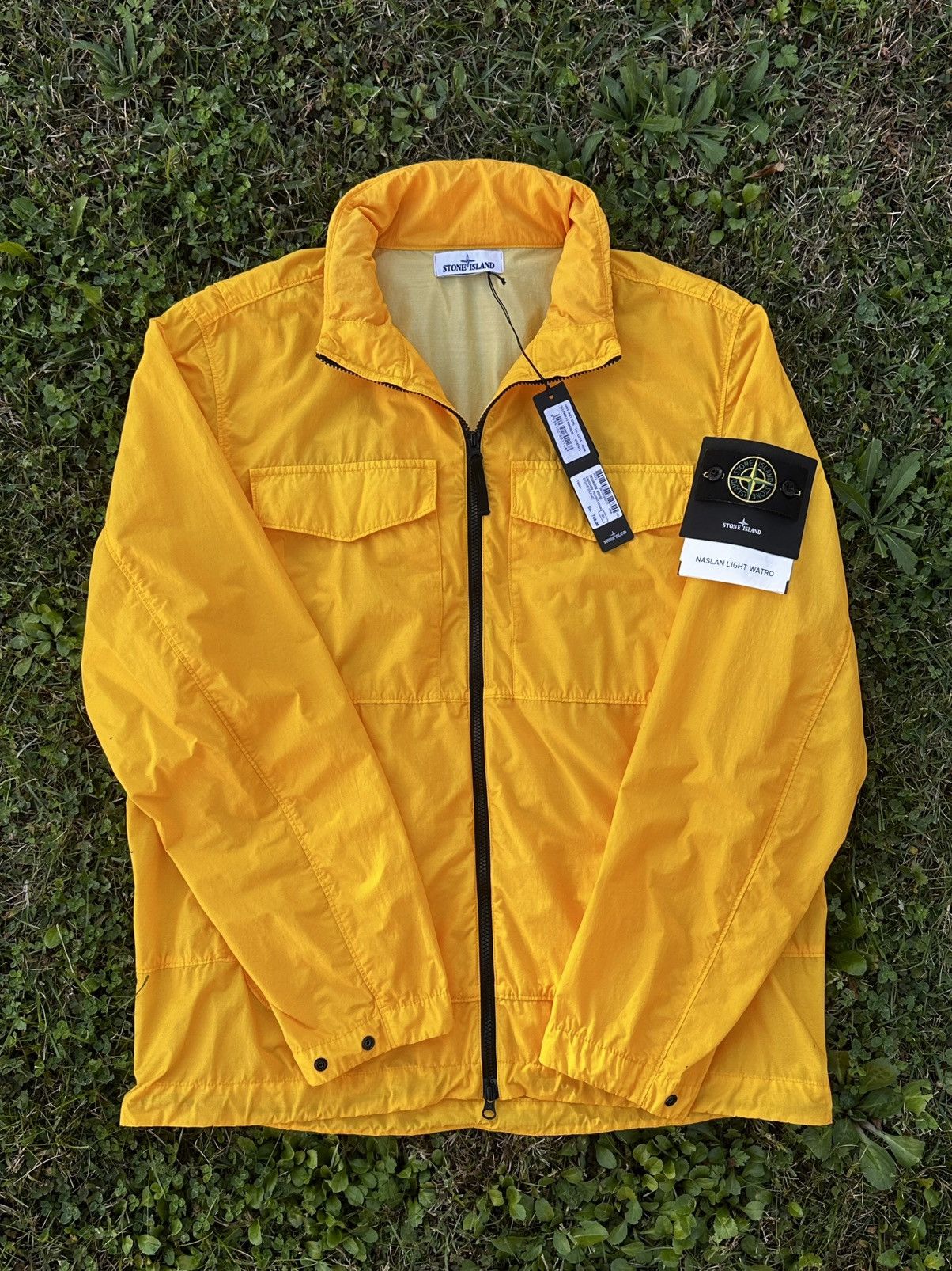 Stone Island Stone Island Jacket Size US XL / EU 56 / 4 - 2 Thumbnail