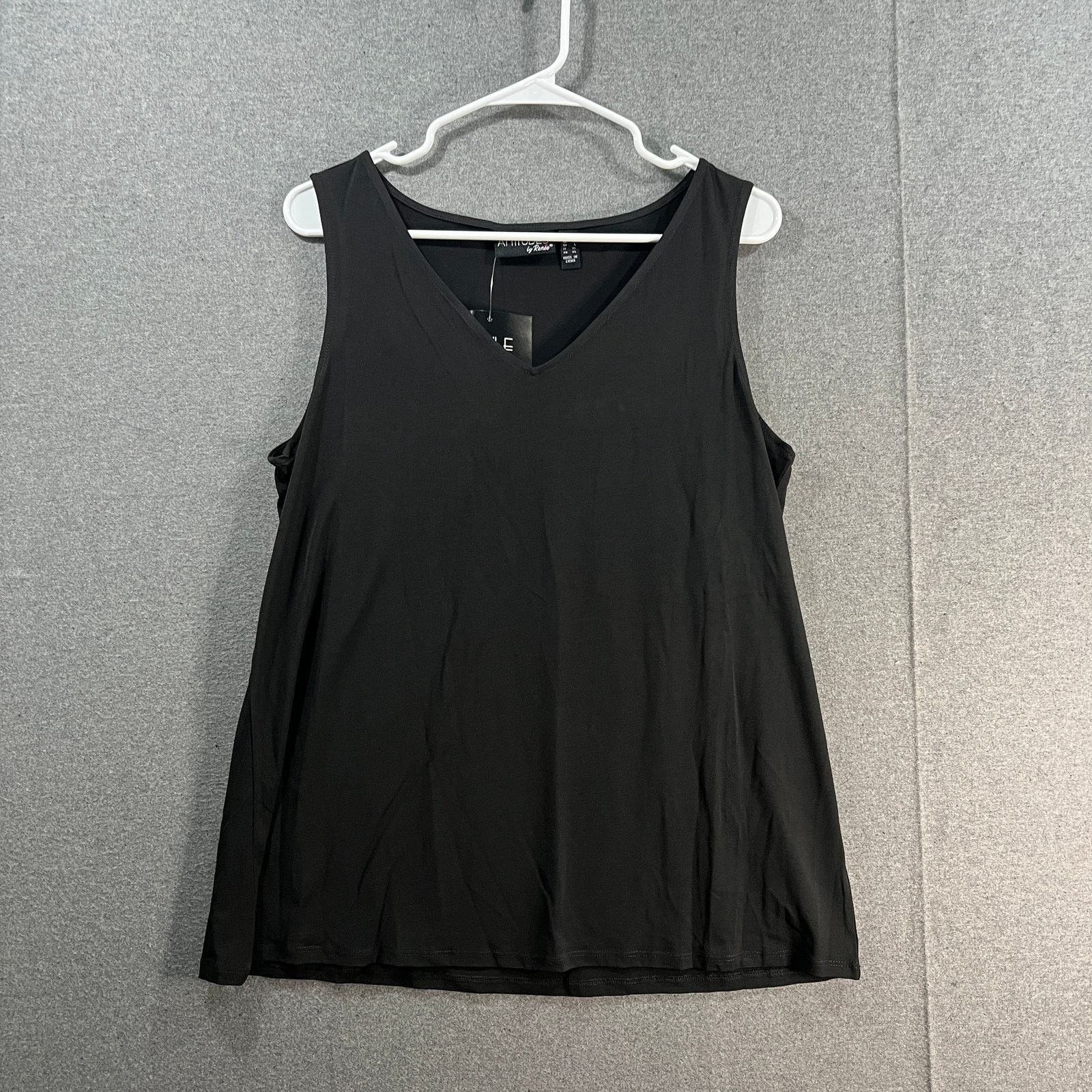 Other Attitudes by Renee Printed or Solid Como Jersey Tank Size L / US 10 / IT 46 - 1 Thumbnail