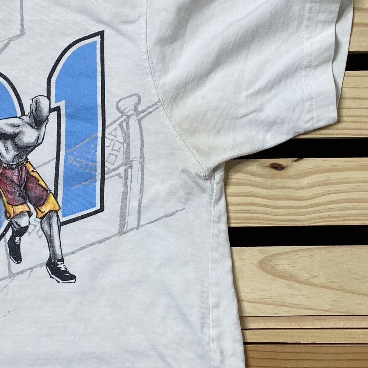 Other Vintage AND1 White Basketball Tee Size Medium Size US M / EU 48-50 / 2 - 3 Thumbnail