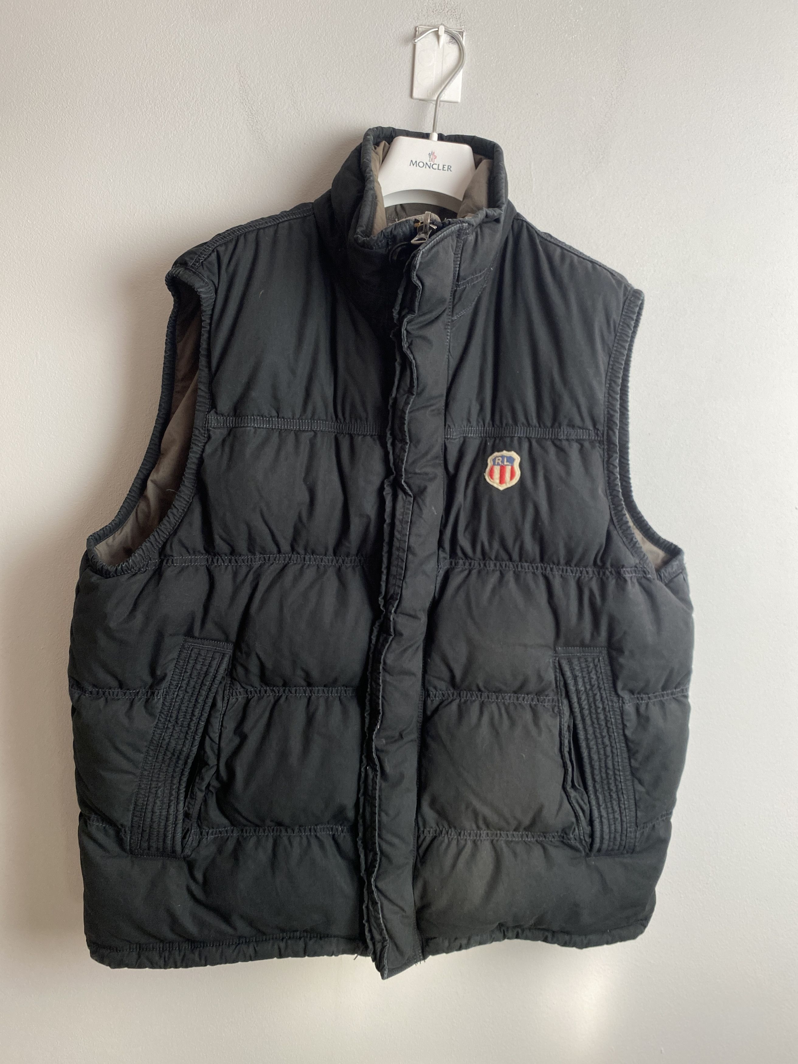 Polo Ralph Lauren × Vintage Polo Jeans Company puffer vest reversible vintage Size US L / EU 52-54 / 3 - 2 Thumbnail