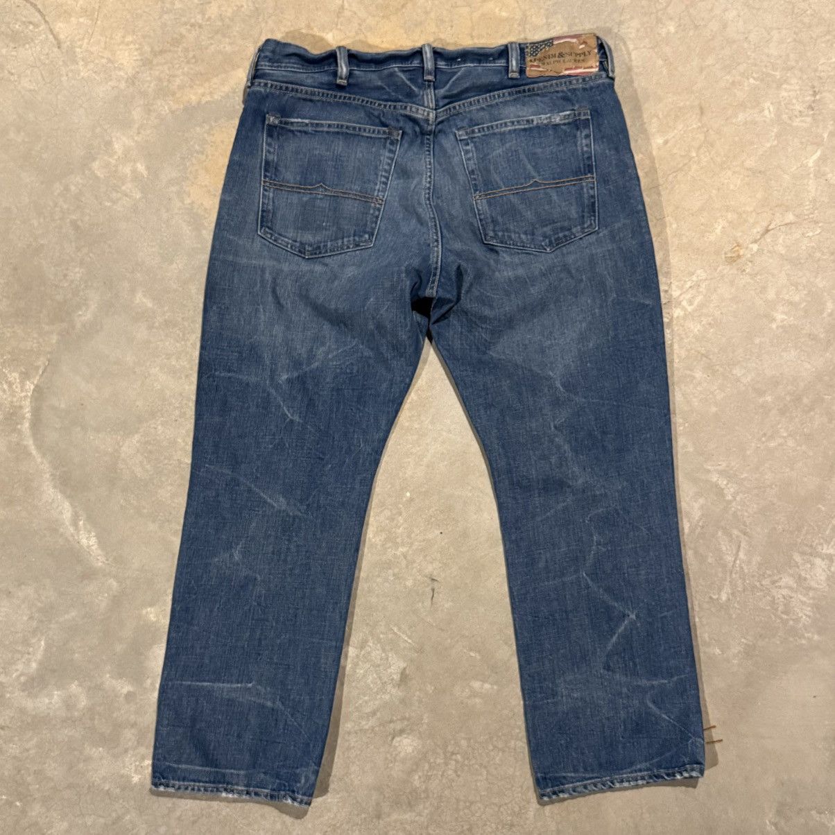 Denim & Supply Ralph Lauren Vintage 2000s Polo Denim & Supply Faded Jeans Grunge ERD Size US 38 / EU 54 - 8 Thumbnail