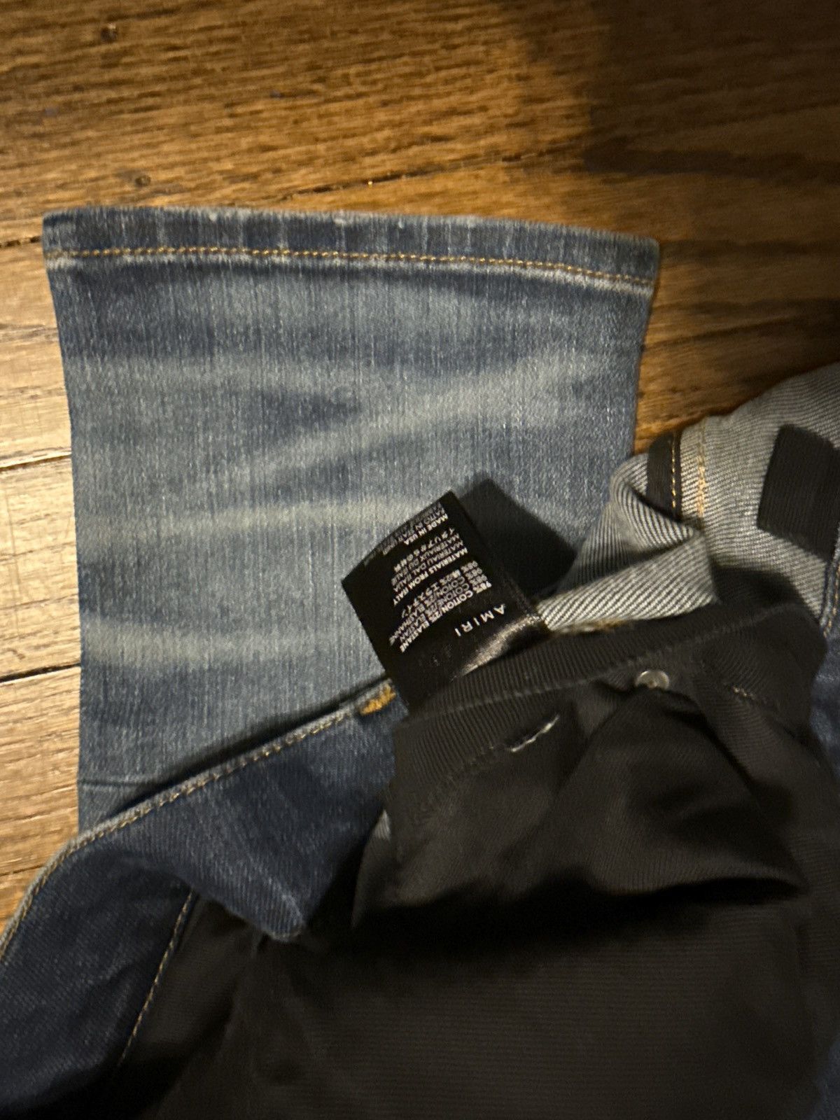 Amiri Amiri denim Size US 30 / EU 46 - 8 Thumbnail