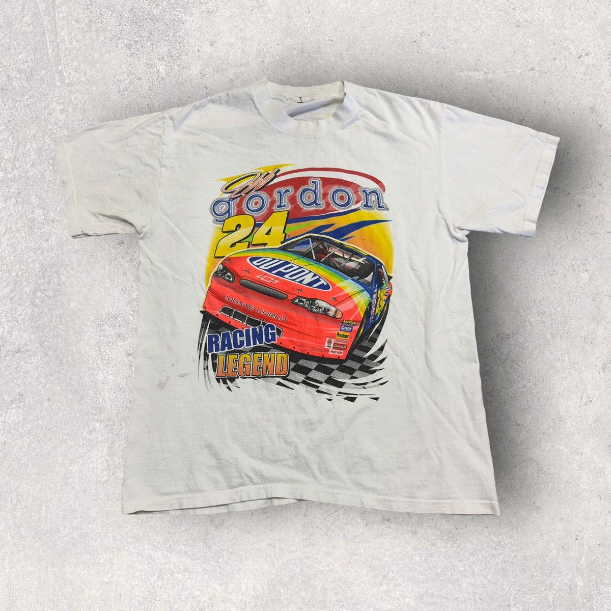 Vintage NASCAR tee