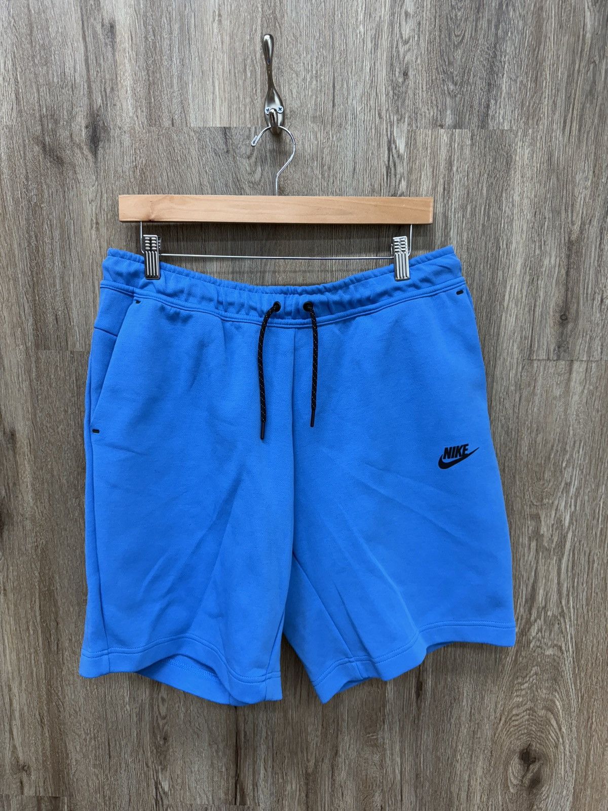 Nike Nike Tech Blue Shorts Size US 34 / EU 50 - 1 Thumbnail