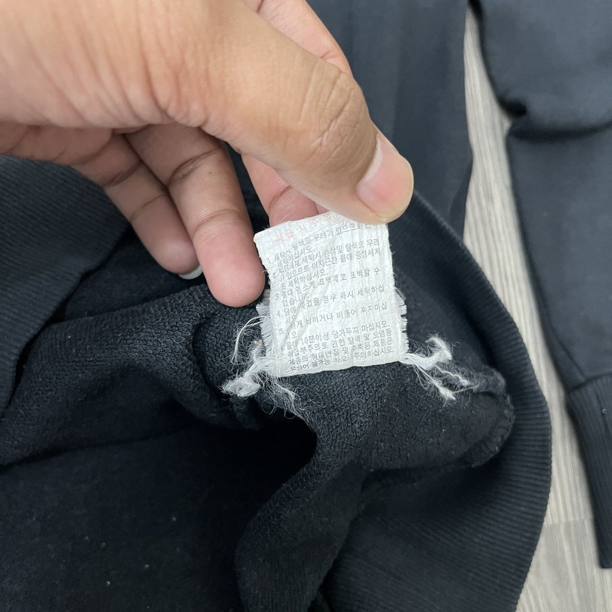 14th Addiction 2000s DOHC - Asymmetrical Button Hoodie Rick Owen Style Size US M / EU 48-50 / 2 - 20 Thumbnail