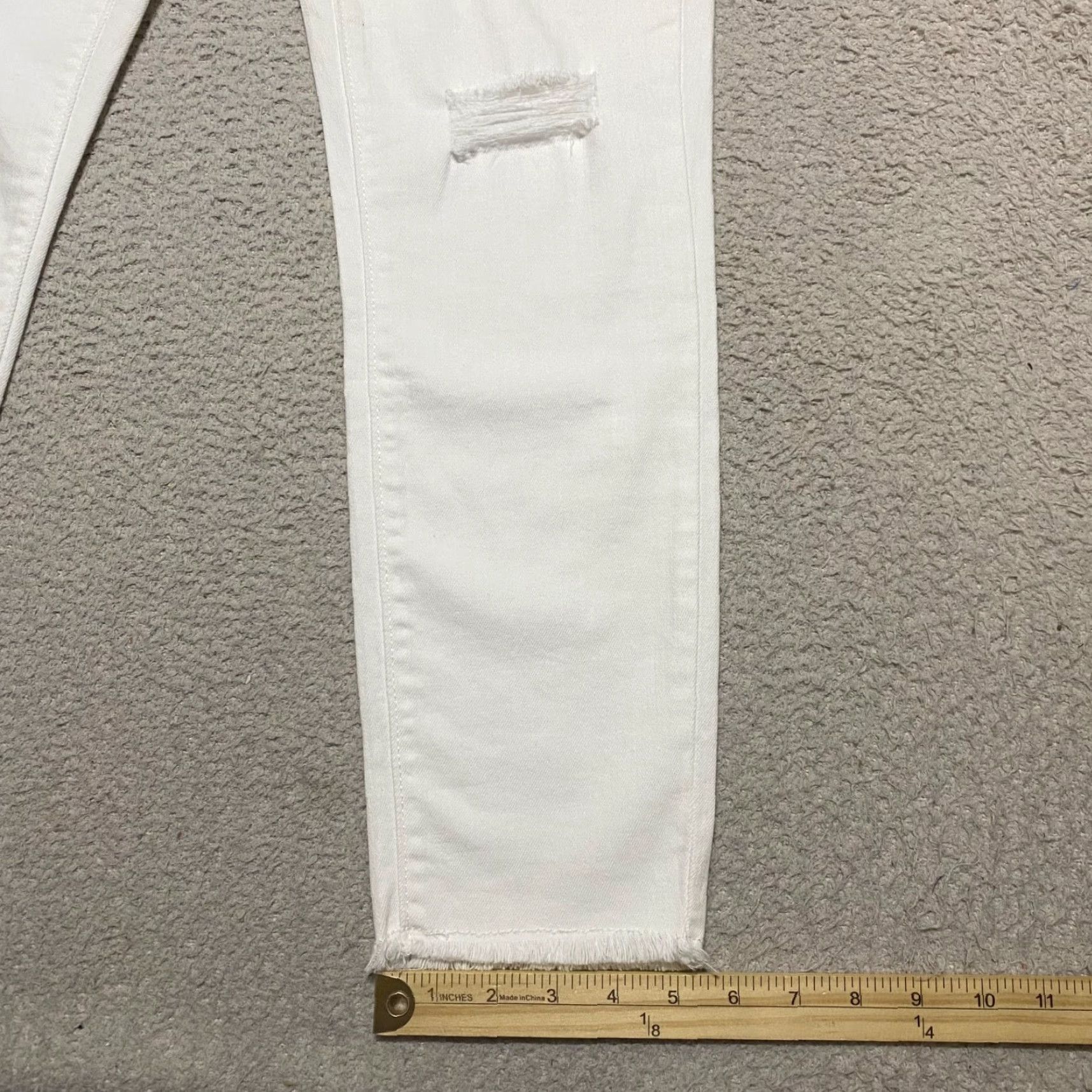Denizen DENIZEN Levis Jeans Womens 5 Denim Boyfriend Mid Rise Distressed 5-Pocket Design Slim Fit Mens Womens Size 27" / US 4 / IT 40 - 5 Thumbnail