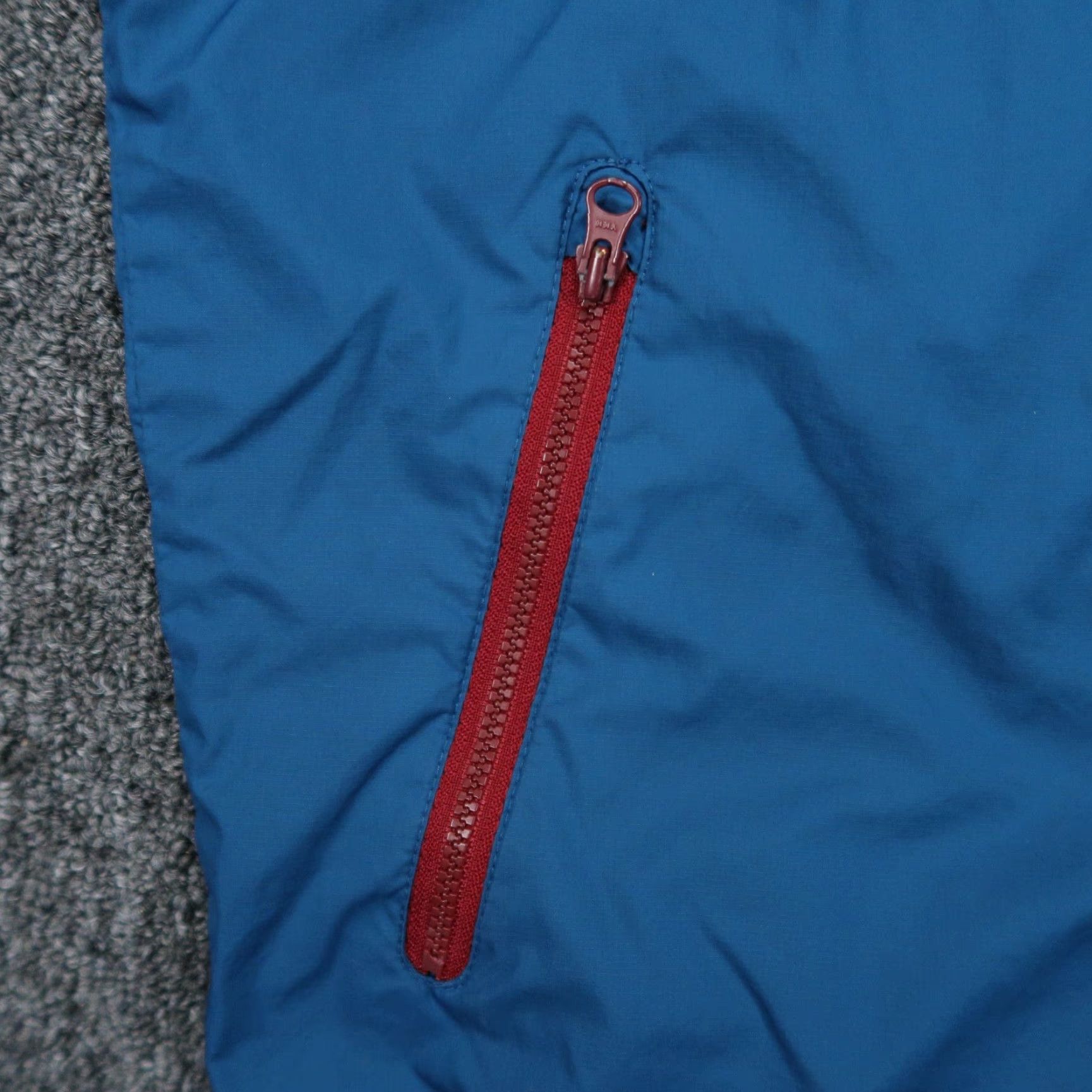 Nike Nike Jacket Windbreaker Mens Small Blue Windrunner Hooded Pockets Full Zip Size US S / EU 44-46 / 1 - 4 Thumbnail