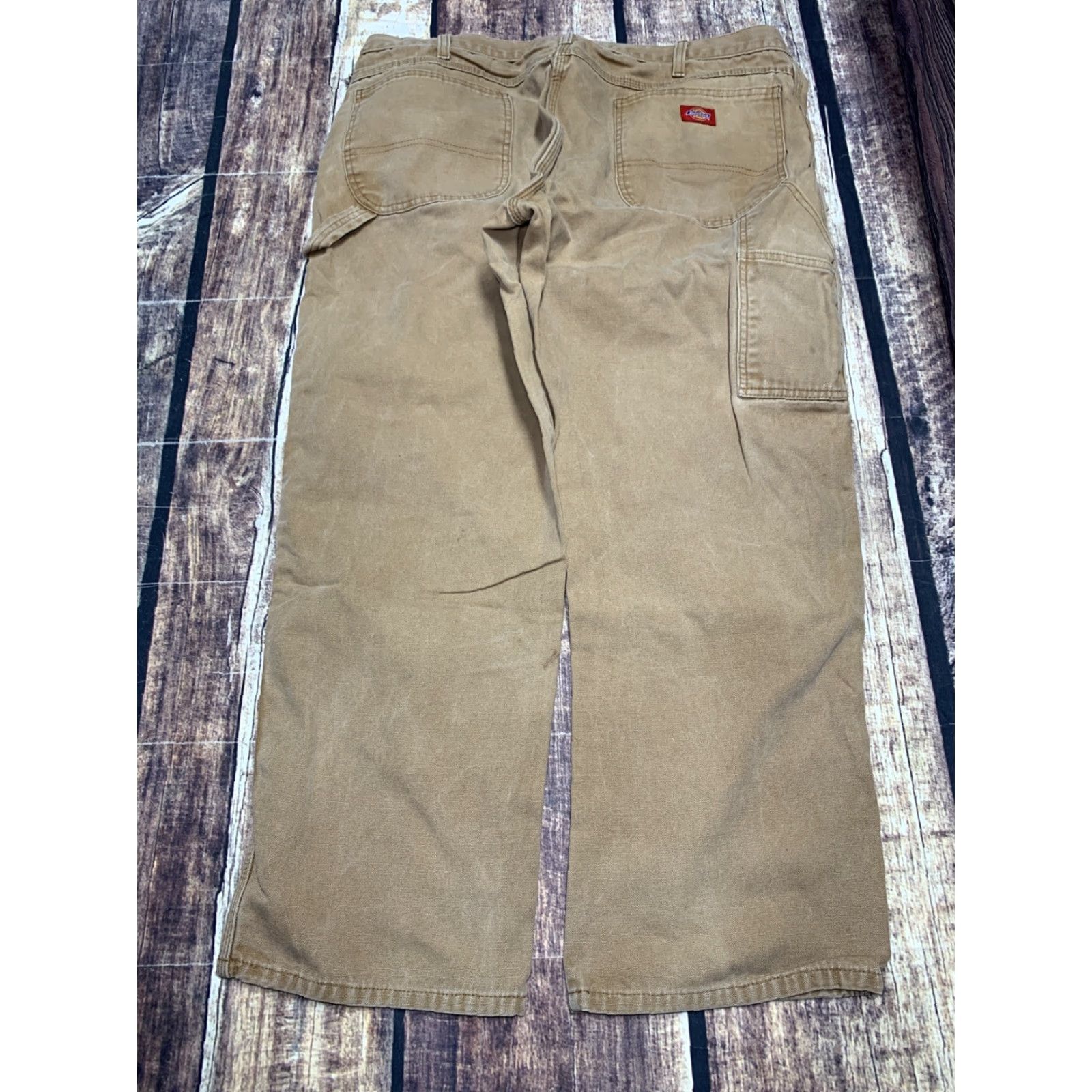 Dickies DICKIES Carpenter Pants Jeans Brown Duck Mens Size 40 x 28.5 Work Construction Pants Size US 40 / EU 56 - 6 Thumbnail