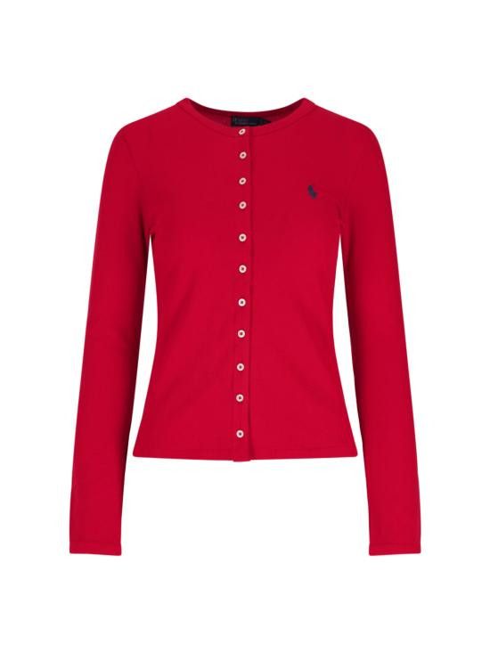 Polo Ralph Lauren POLO RALPH LAUREN Women Sweater 211 941175 006 Red Size S / US 4 / IT 40 - 1 Thumbnail