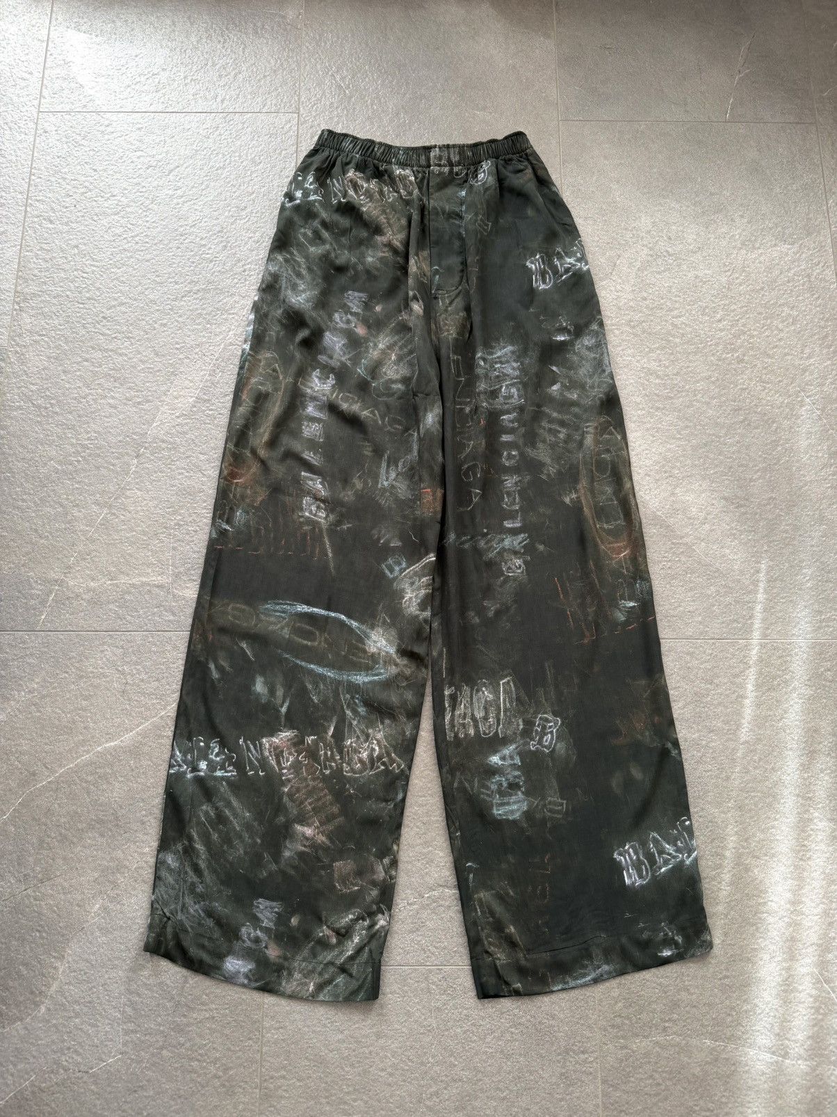 Balenciaga [S] 1550$ Spring26 Crayon pyjama pants Size US 33 - 1 Thumbnail