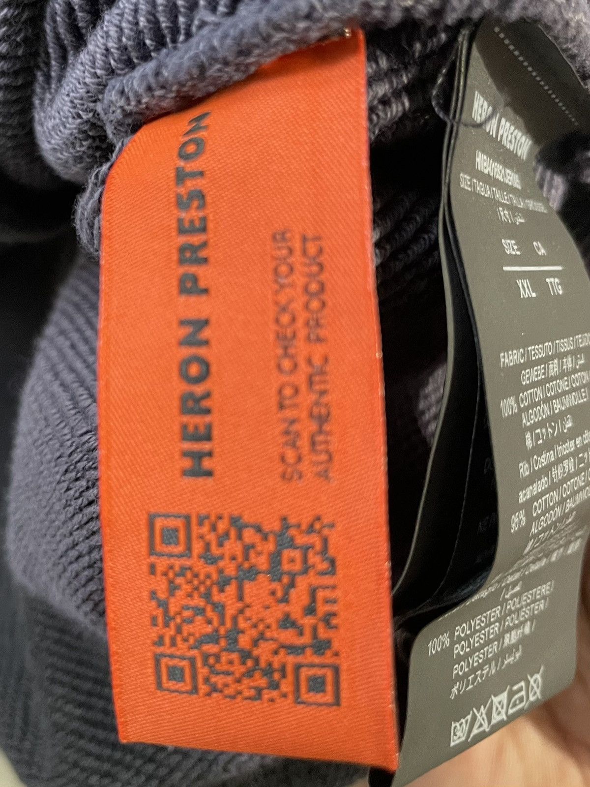 Heron Preston HERON PRESTON Jumpers and Sweatshirts Size US XXL / EU 58 / 5 - 6 Thumbnail