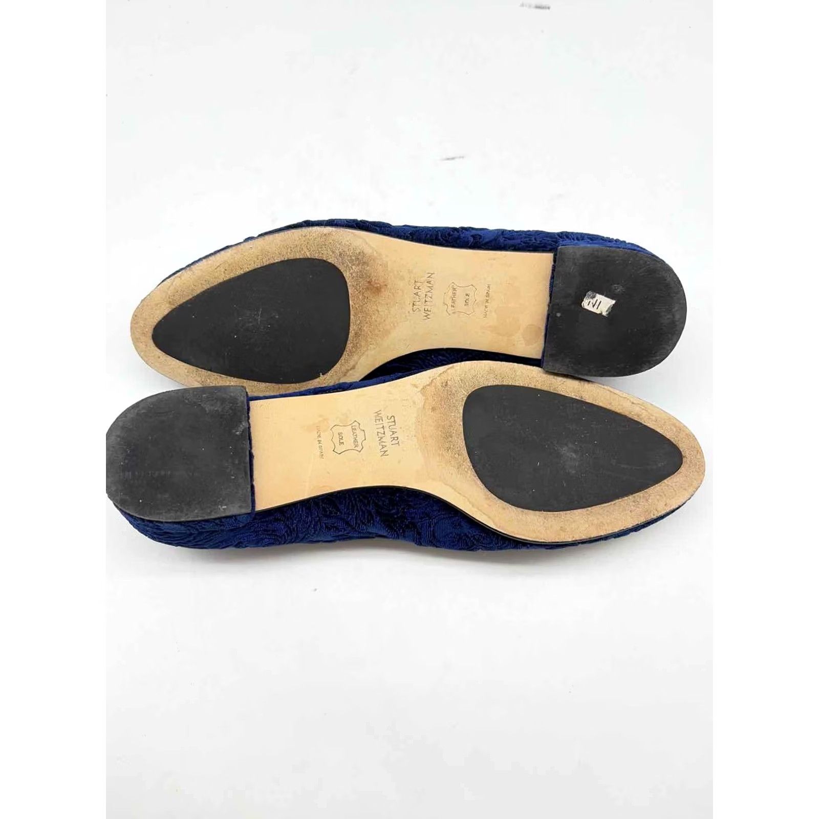 Stuart Weitzman Stuart Weitzman Navy Size 6 Slip On Flats Size US 6 / IT 36 - 6 Thumbnail