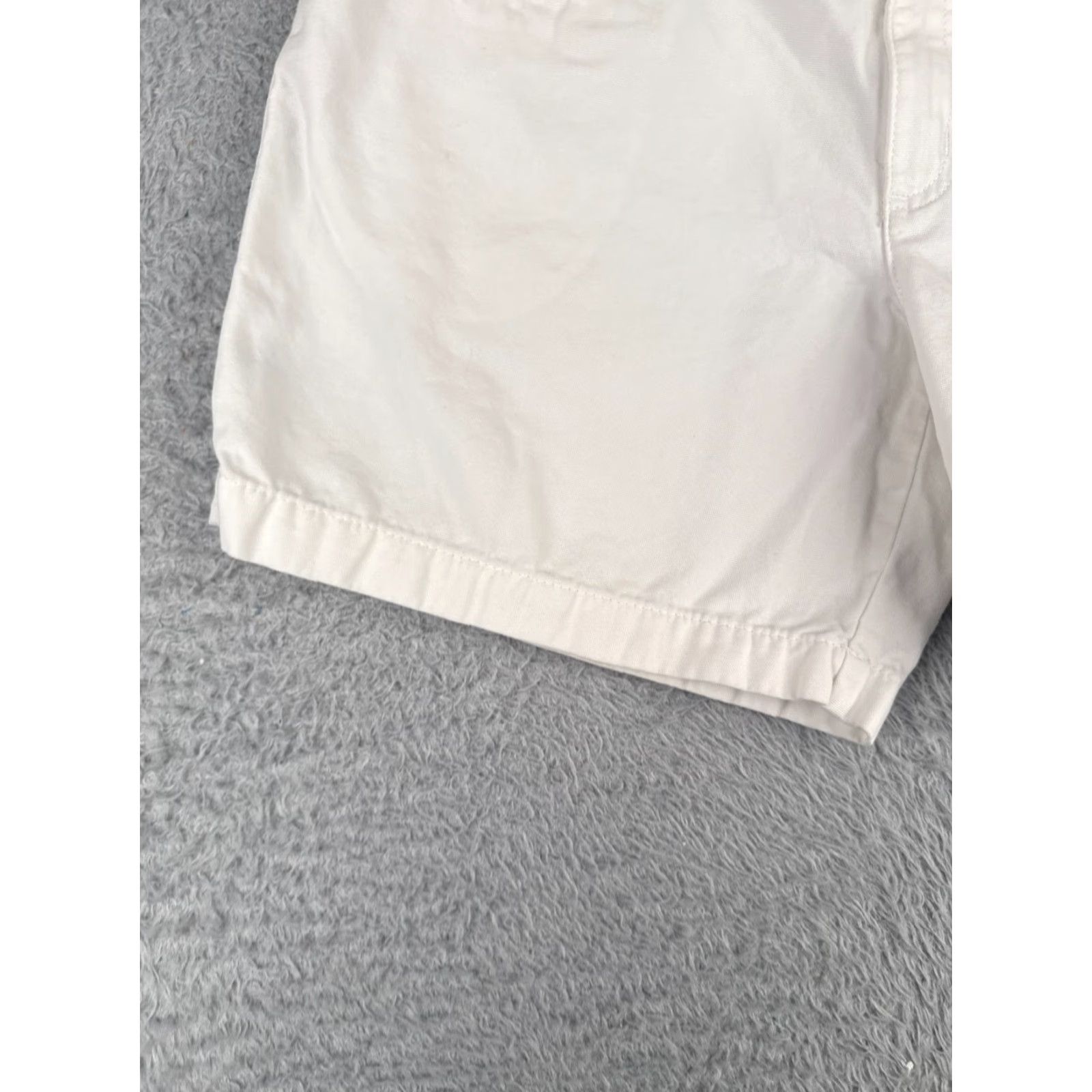 The North Face The North Face Womens Shorts Cargo 28 White 100% Cotton Activewear Casual Travel Workwear Regular Size 26" / US 2 / IT 38 - 3 Thumbnail