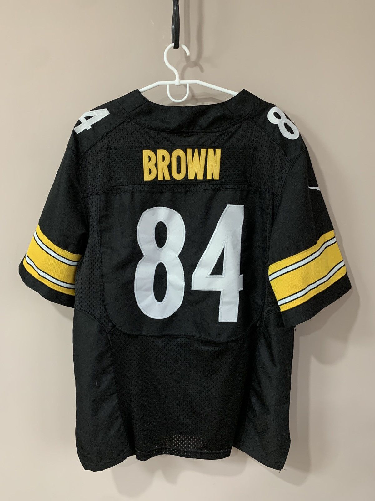 Nike Pittsburgh Steelers Football Jersey NFL Nike Shirt BROWN #84 Size US M / EU 48-50 / 2 - 2 Thumbnail