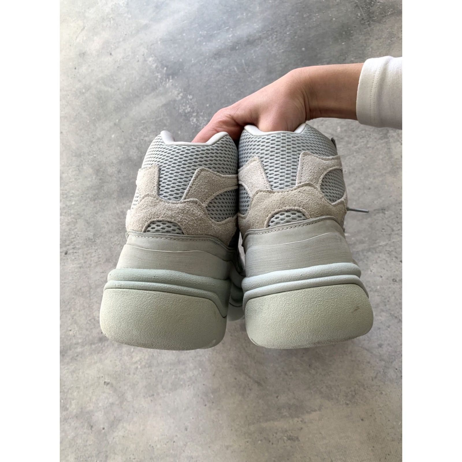 Adidas ADIDAS Yeezy Desert Boot Main Selling Point Boots Mens US 10, UK 9.5, EU 44 Gray 2019 FV5677 Size US 10 / EU 43 - 4 Thumbnail