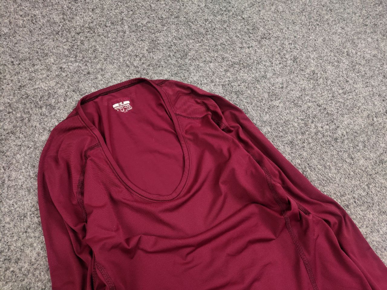 Arc'teryx Vintage Arc'teryx Top LS Women's long sleeve Burgundy Shirts Size S / US 4 / IT 40 - 11 Thumbnail