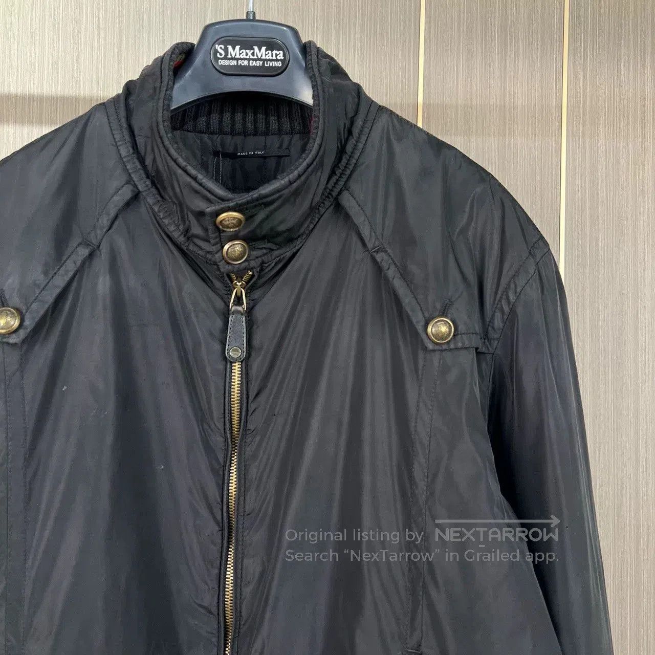 Gucci Gucci Padded Red-Green Web Jacket. Size US M / EU 48-50 / 2 - 3 Thumbnail