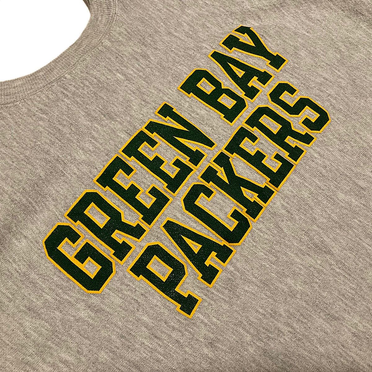 Vintage Vintage Green Bay Packers Champion Sweater Size US XXL / EU 58 / 5 - 2 Thumbnail