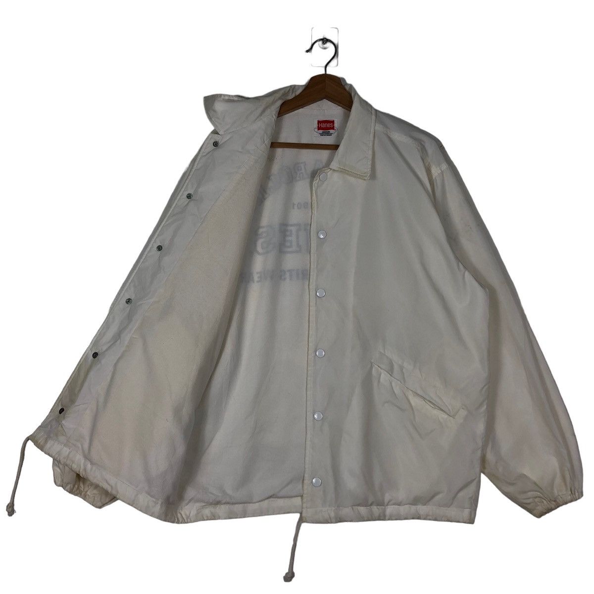 Japanese Brand 🔥90’s Coach Jacket Hunting Hanes USA Big Logo Size US M / EU 48-50 / 2 - 9 Thumbnail