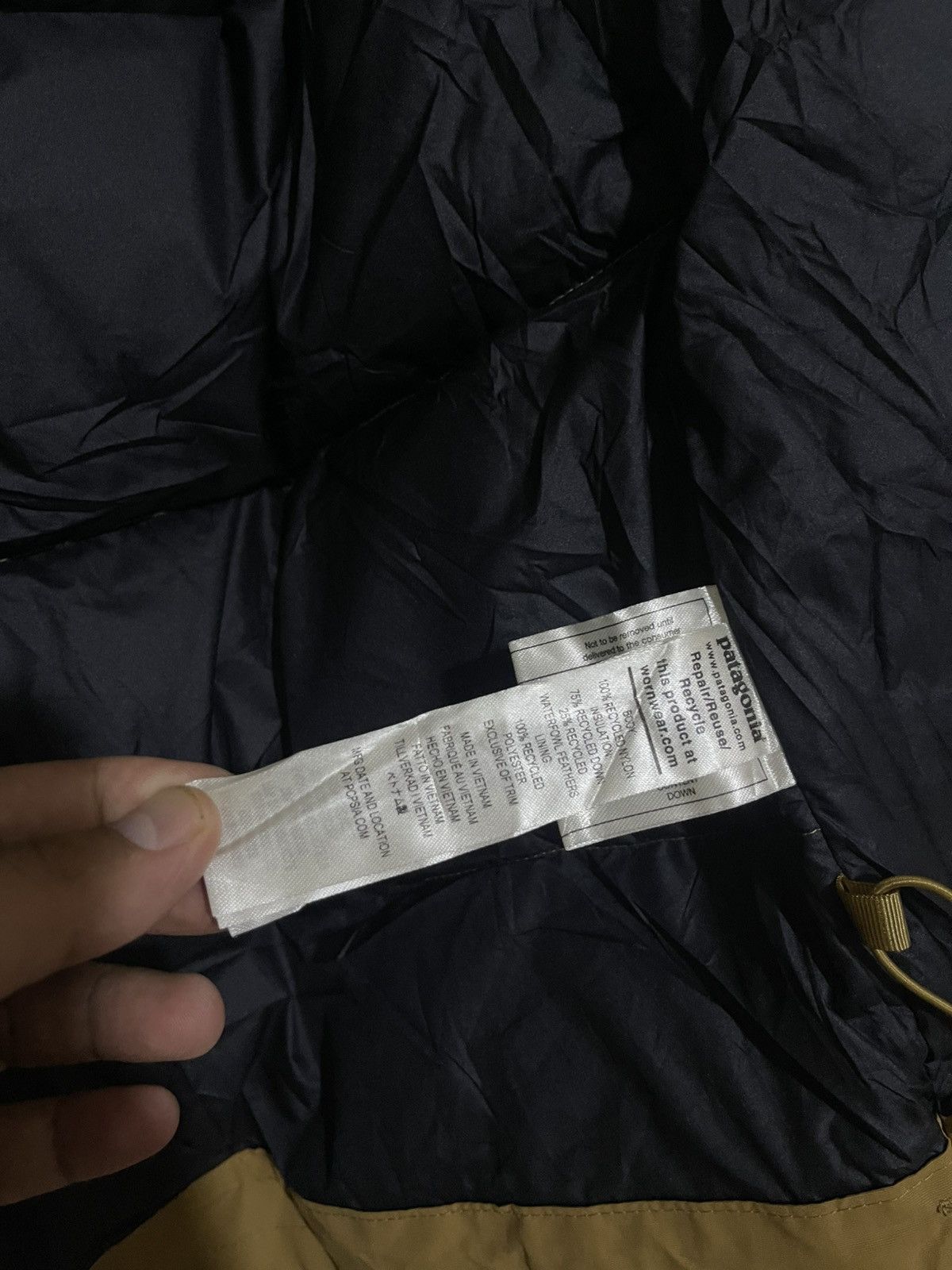 Patagonia Patagonia Downdrift Jacket Hoody Womens Size S / US 4 / IT 40 - 14 Thumbnail
