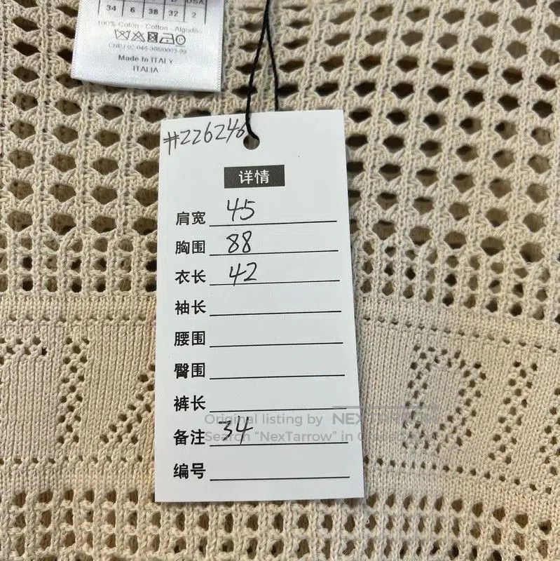 Dior Dior White Cotton T. Size S / US 4 / IT 40 - 3 Thumbnail