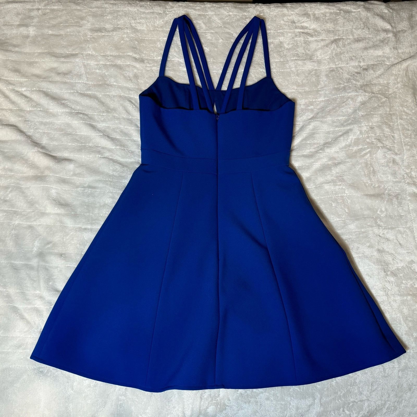 Bcbgmaxazria BCBG Maxazria Strappy Sleeveless Fit Flare Mini Dress Sze 2 Size XS / US 0-2 / IT 36-38 - 6 Thumbnail